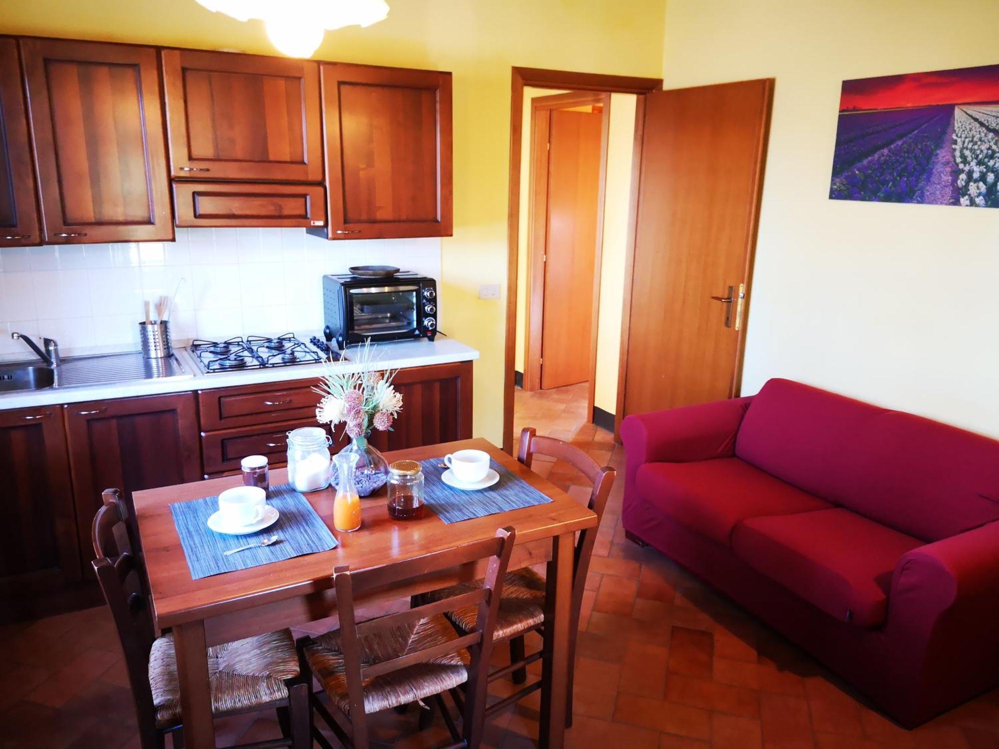 Agriturismo Grecinella カーゾレ・デルザ 部屋 写真