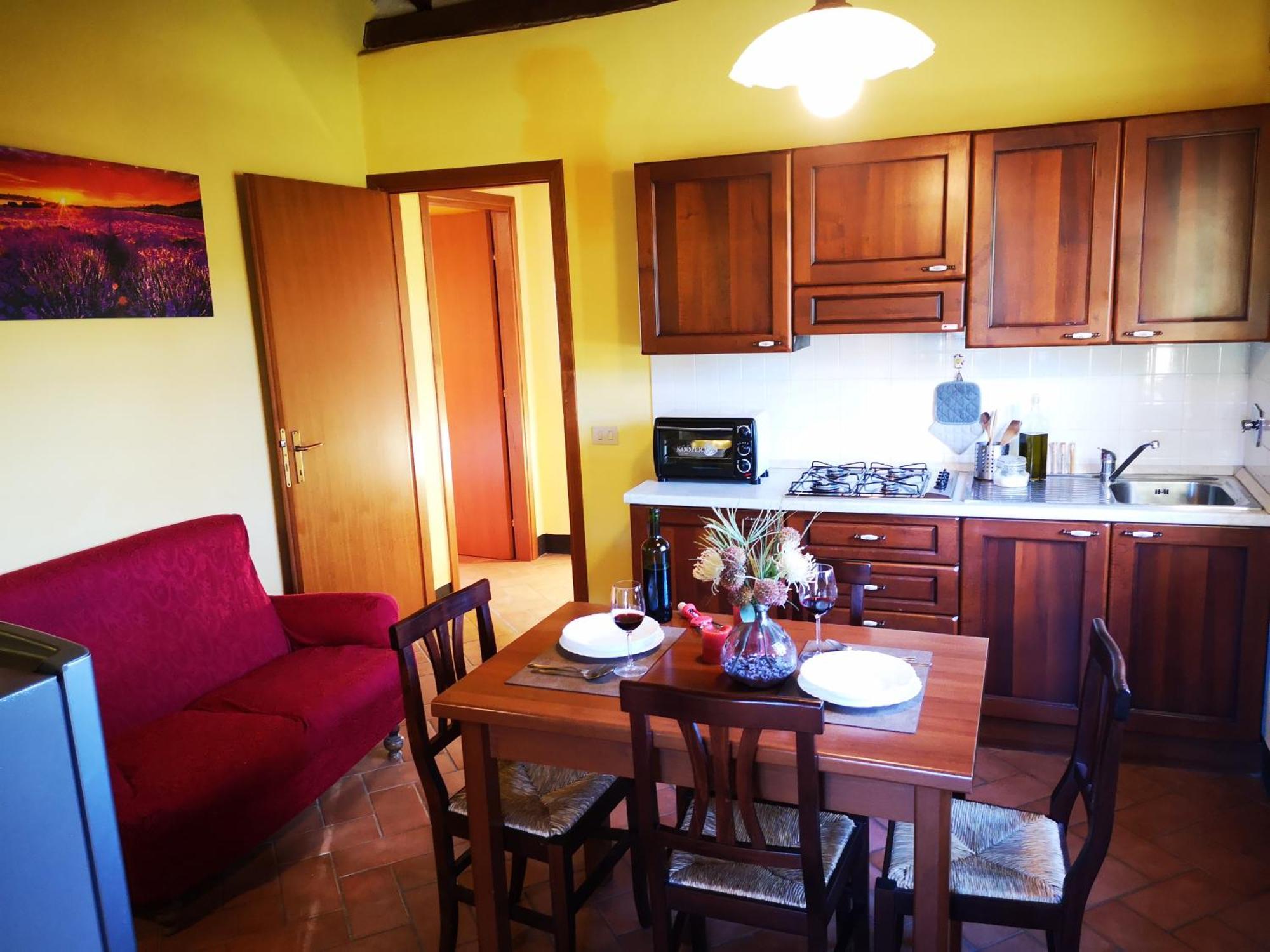 Agriturismo Grecinella カーゾレ・デルザ 部屋 写真