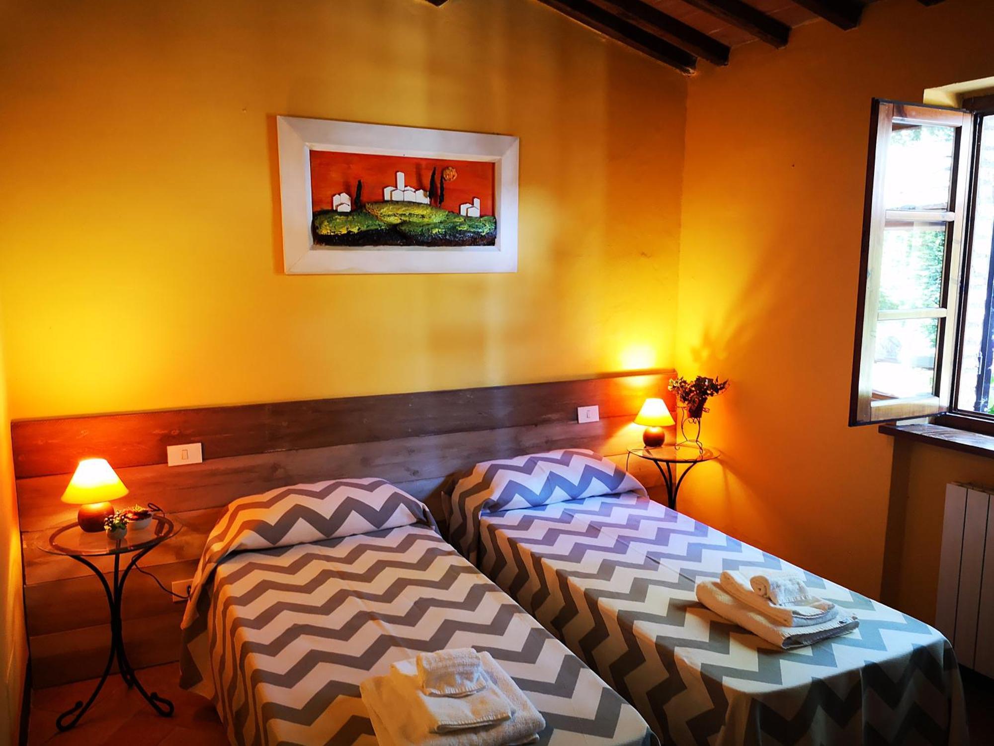 Agriturismo Grecinella カーゾレ・デルザ 部屋 写真